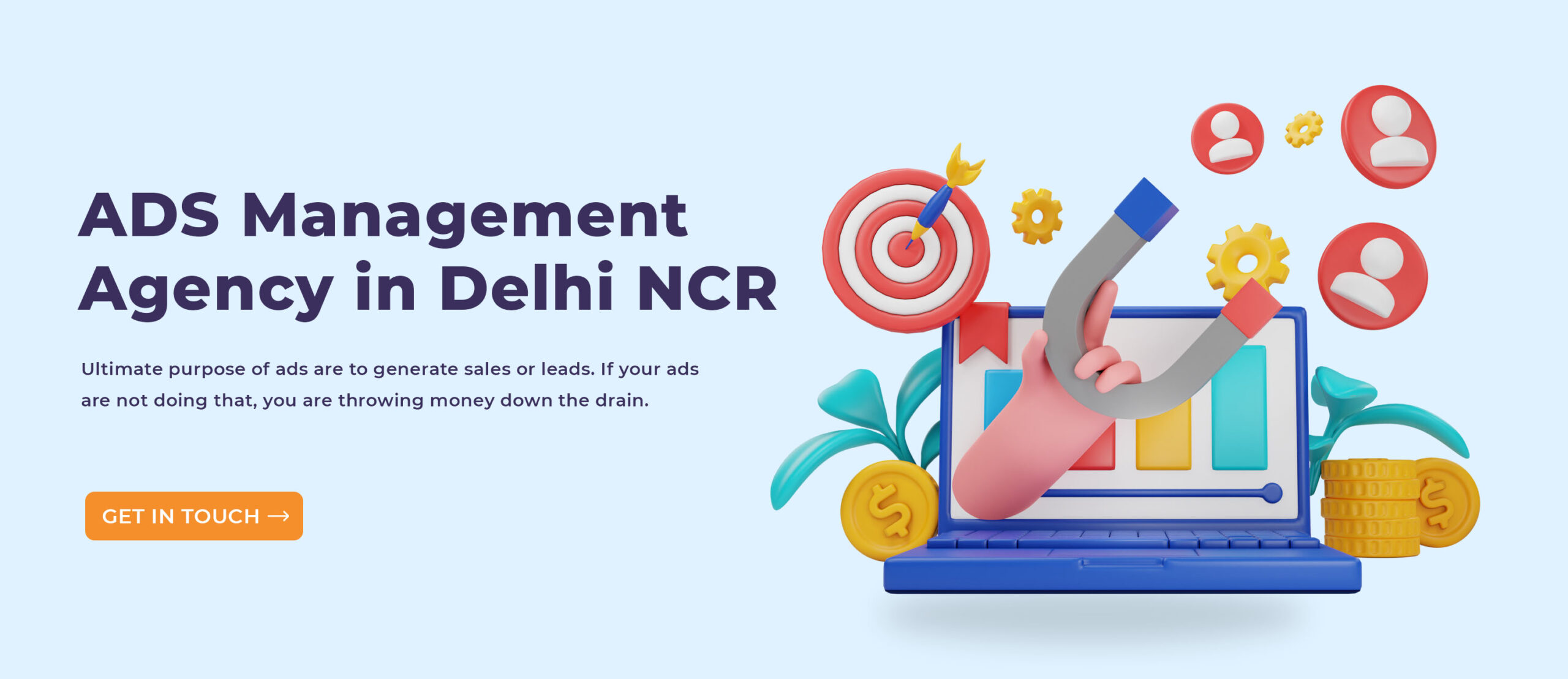 Ads Management Agency in Delhi NCR