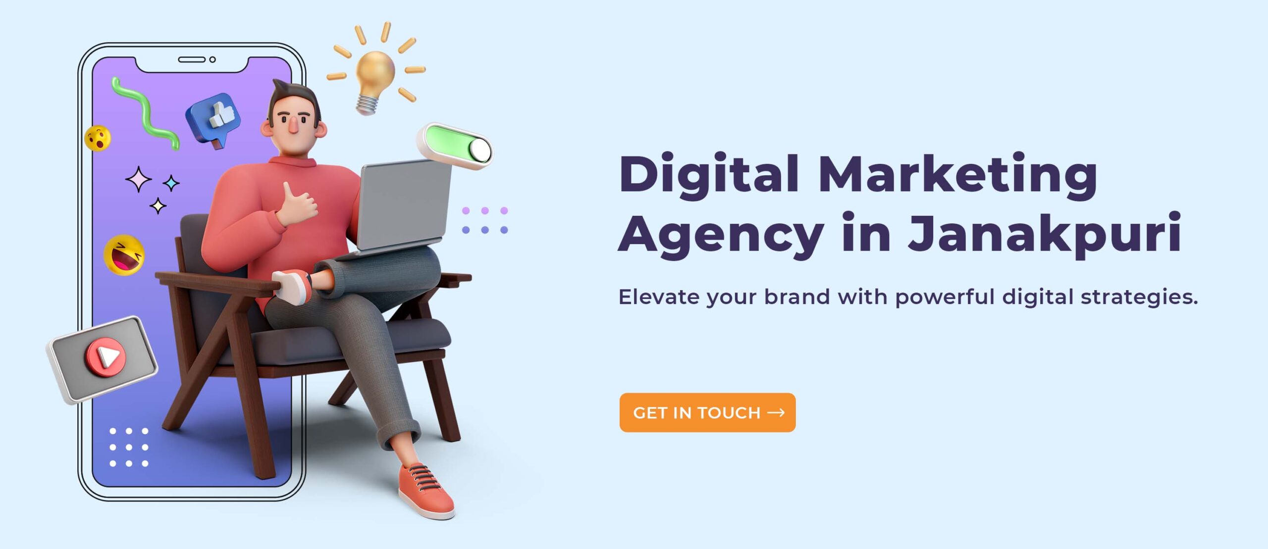 Digital marketing agency in Janakpuri